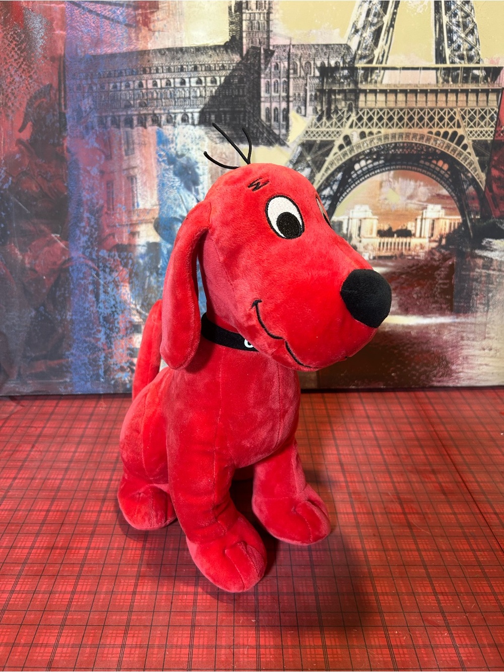 Kohl's Care Clifford The Big Red Dog Plush Stuffed Animal